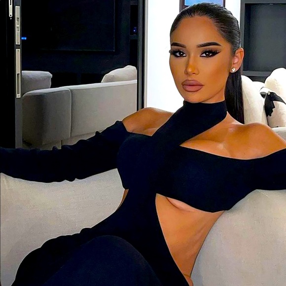 2pc Sweater Dress - Picture 2 of 5